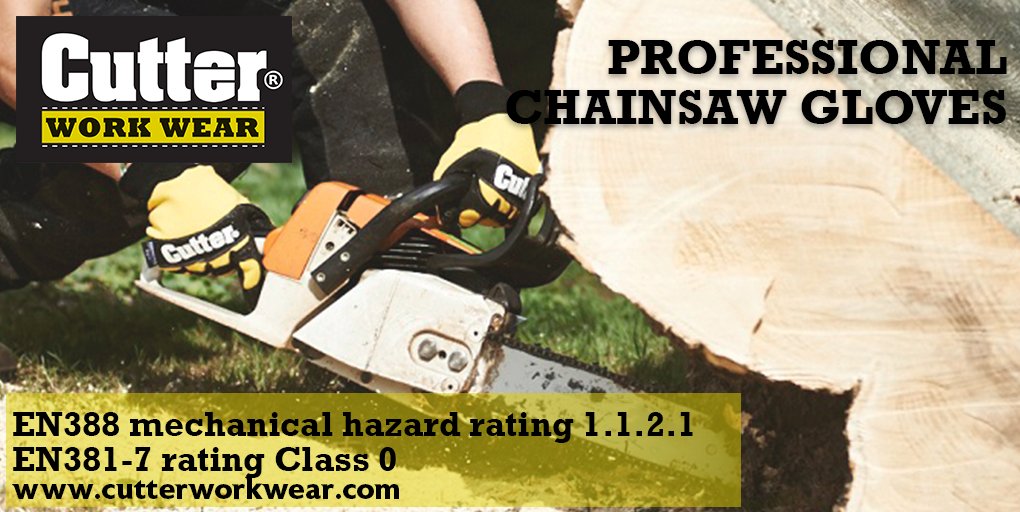 Protect your hand in cold conditions with our Thermal Chainsaw #glove. With a #Thinsulate TM lining and reinforced patches on the palm, thumb and fingers, they're a perfect fit. EN388 mechanical hazard rating 1.1.2.1. EN381-7 rating Class 0. Size S to XL zurl.co/DI5V