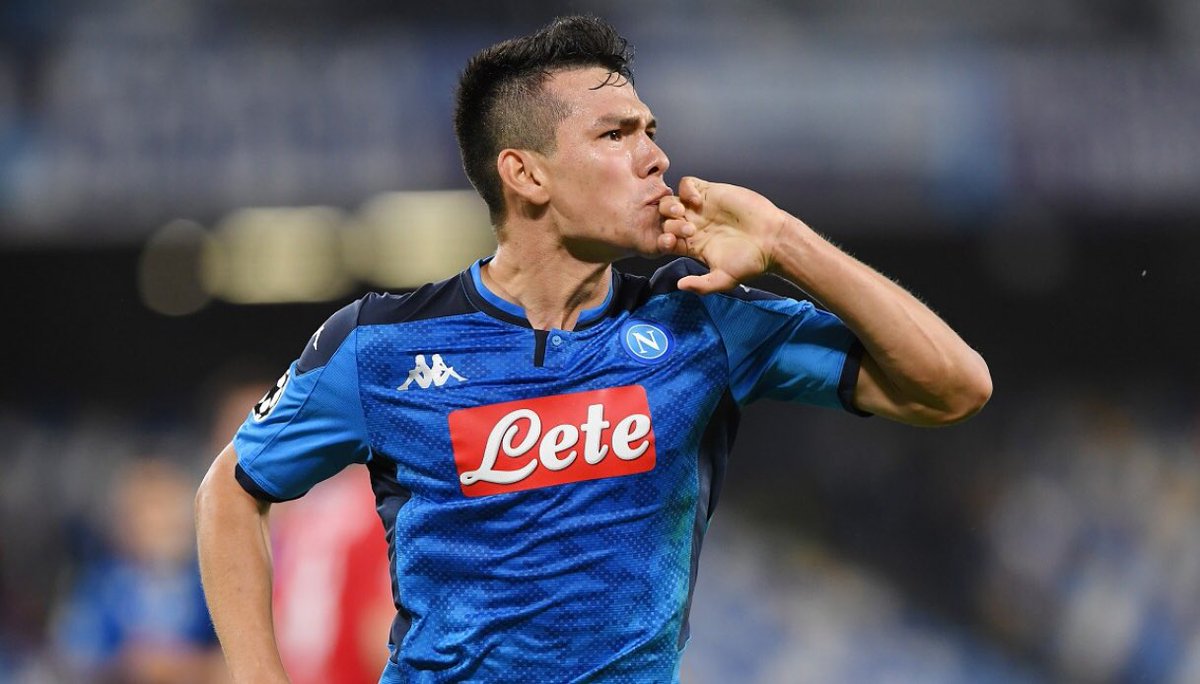 Everton manager Carlo Ancelotti is looking to reunite with Napoli winger Hirving Lozano after making contact with the Mexican. (Football Italia) #EFC
