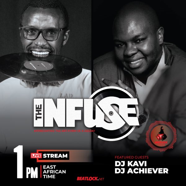 beatlock_'s tweet photo. 2 Djs | 1 Hr | 1 Platform 🎯NOW STREAMING!! @EsMwakavi & @DeejayAchiever 🔥🔥 with that heat music! Stream link https://t.co/2LvXqSBVOP Let’s get #turntup #theinfuse #beatlockradio #themusiccenterstage #Appreciatingtheartformofadeejay #nowplayingonbeatlockradio https://t.co/GkTyWuIvMb