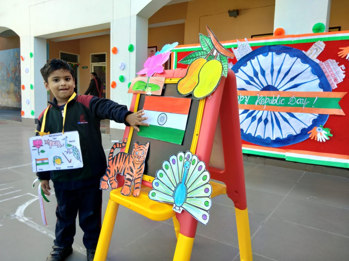 ctworldschool's tweet photo. Patriotic fervor marked the #RepublicDaycelebrations at #CTWorldSchool.
Students were in charge of the event and were best into their roles.The school choir enthralled the audience with the #patrioticsongs they sang.#CTG #CTW #REPUBLICDAY #CELEBRATION #Learningwithadifference https://t.co/xKjJoT6Kq3