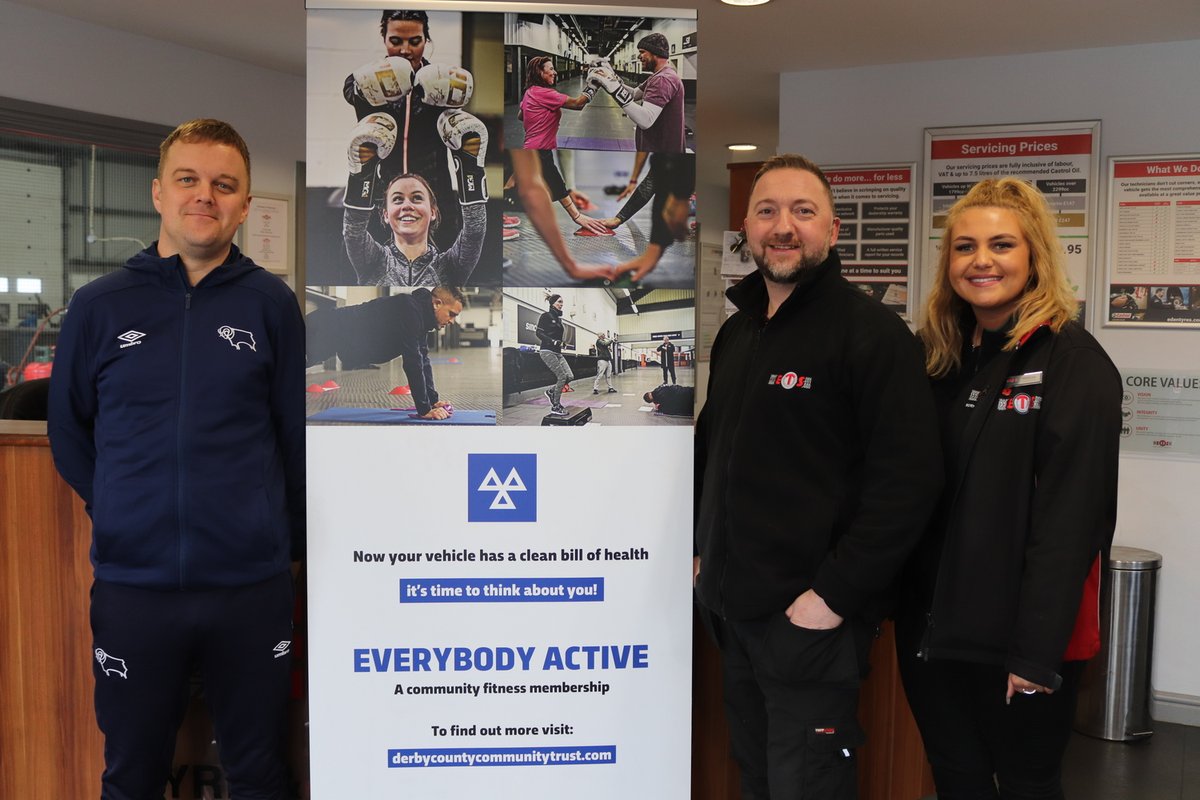 Is it time for your car's MOT? 🚗

Don't forget about the health of your own body! 

We've teamed up with <a href="/edentyres/">Eden Tyres & Servicing</a> to distribute free passes to our weekly physical activity sessions when you get your next car MOT 🙌

Read more 👉 bit.ly/ETSMOT