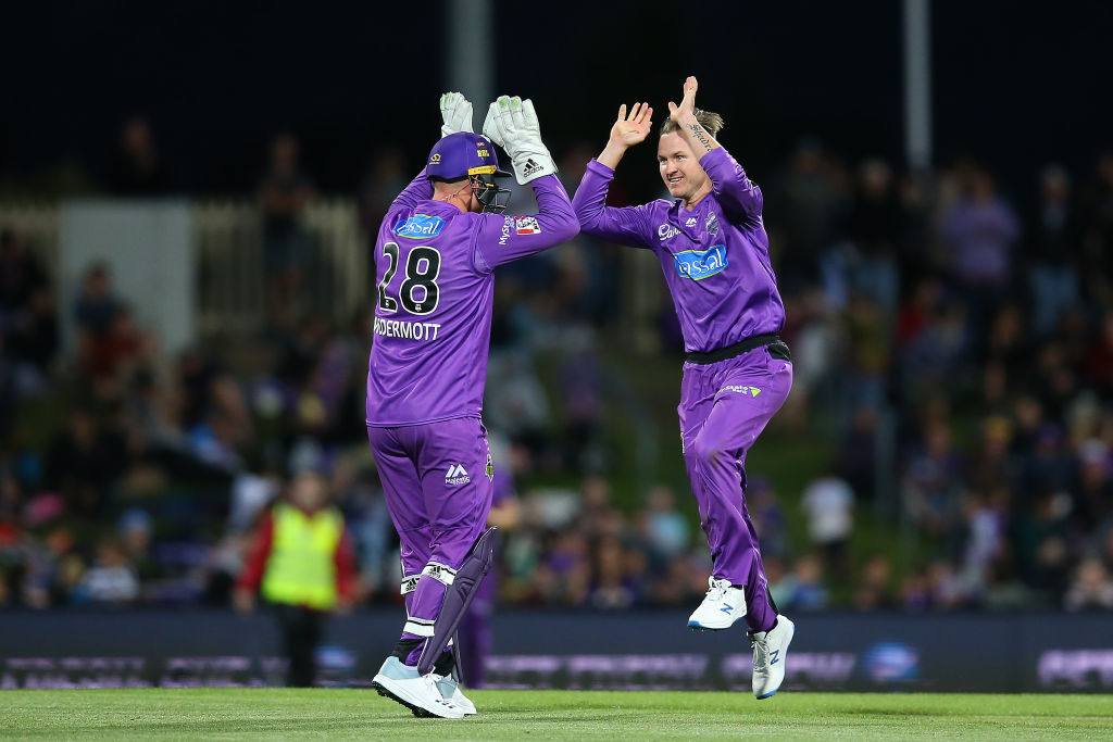 BBL's tweet image. Best bowling for the @HurricanesBBL:

5-14 - Dan Christian v Strikers, #BBL06

5-21 - D'Arcy Short v Thunder, #BBL09