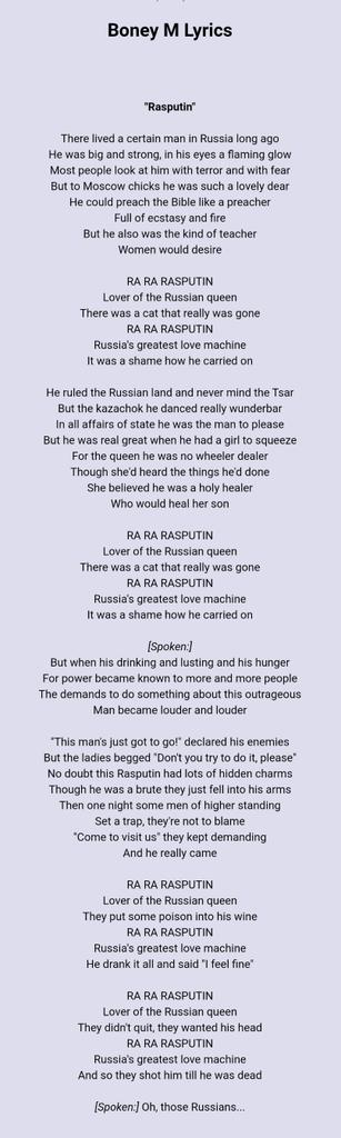 The Equaliser A Twitter Lyrics The Equaliser A Twitter Lyrics