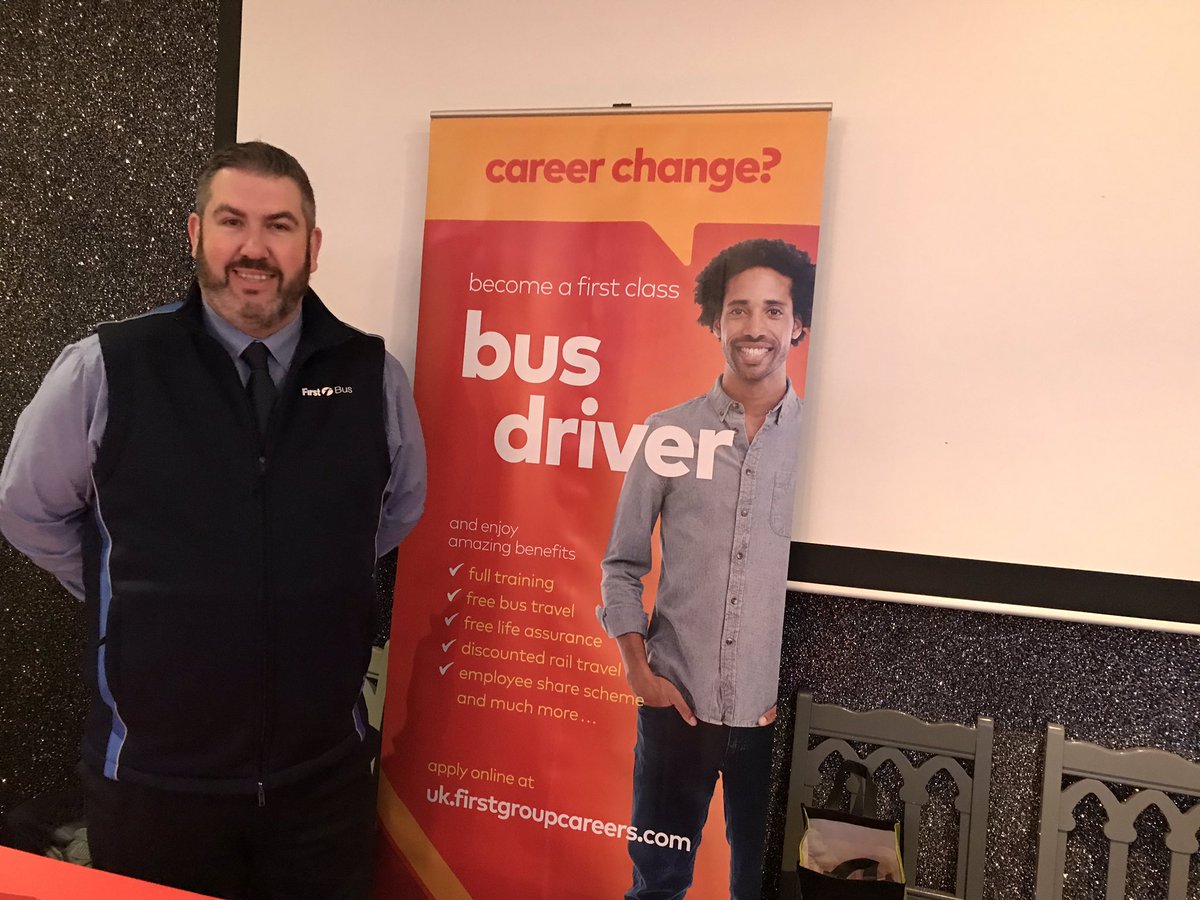 JCPinSwanseaBay's tweet image. If you are looking for a #DrivingJob then come along to the #PorthcawlJobsFair @TheHiTide before 12pm today and chat to @FirstCymru about their current vacancies #BridgendJobs
