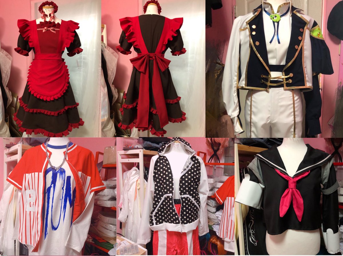 RT=❤️ 한분 추첨하여 공임비무료 수주 해 드립니다~!

캐릭터 사복부터 메이드복 등 다양하게 받고 있습니다🙌 일주일 긴급수주 가능, 원충가능, 단체수주 가능, 작은 소품 가능, 맡겨만 주십시요😊‼️

문의는 바이오 오픈챗팅으로 와주세요!

▶️ evernote.com/shard/s440/sh/…