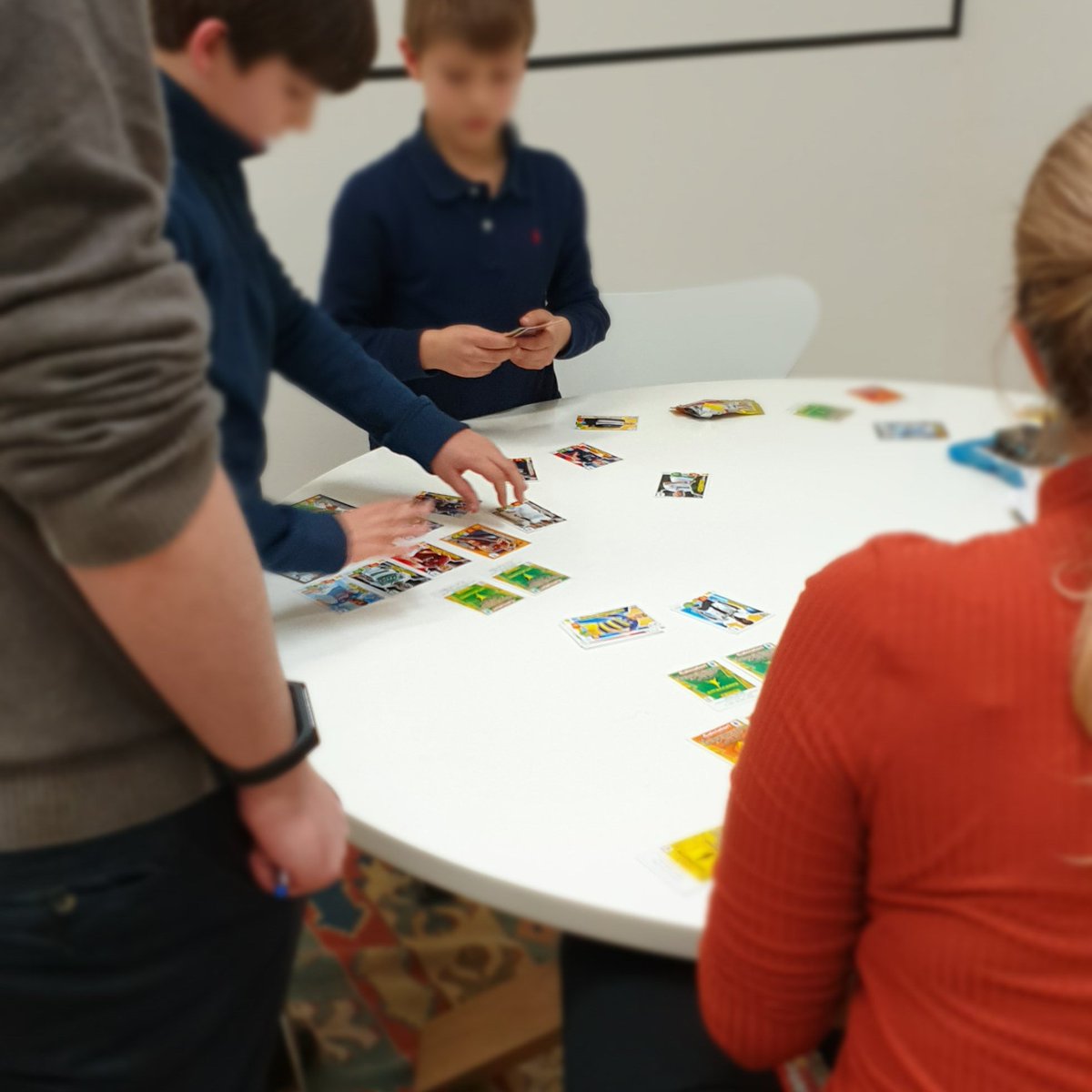 coltoapp's tweet photo. Did you know that the earliest known card game was played prior to 1000 AD? It sure doesn't get old! We had so much fun playing card games at last week's play date! 

Follow our page and send us an email to amy@colto.com  to book future events🤩
#playdate https://t.co/ly3Xs1ugdK