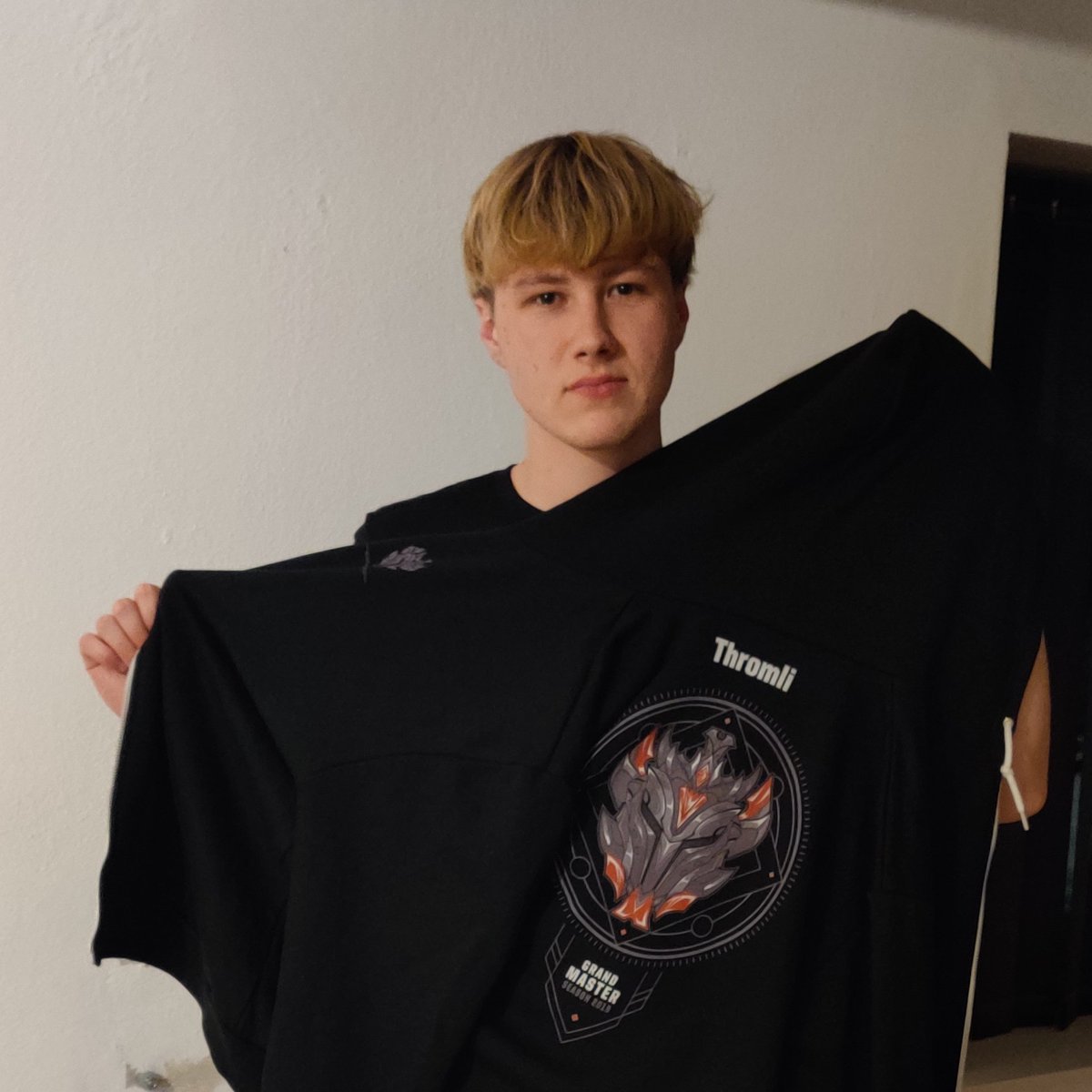 Dont talk to me or my grandmaster ever again