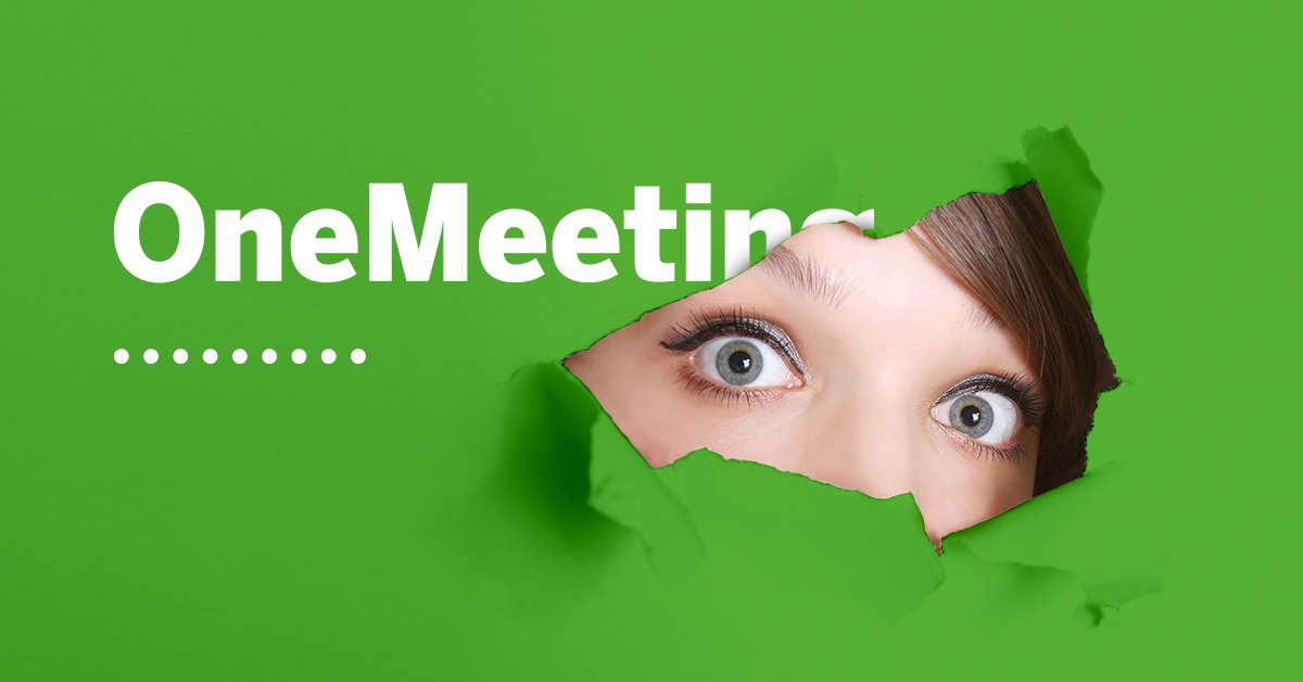 Onemeetingcom's tweet photo. Er komt een grote verandering aan! We werken momenteel aan "Het nieuwe OneMeeting". Benieuwd? Houd onze socials in de gaten! #staytuned https://t.co/1JRyldsfuc