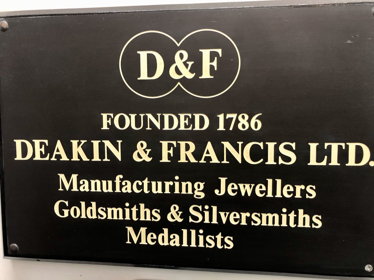 ThePaulFaulkner's tweet photo. Brilliant visit to @deakin_francis in the Jewellery Quarter - 7th generation family run manufacturing business based in the heart of #Birmingham and selling world class products all over the globe. History, innovation &amp; quality combining to make an outstanding business 👏 https://t.co/kEuK7sfZGD