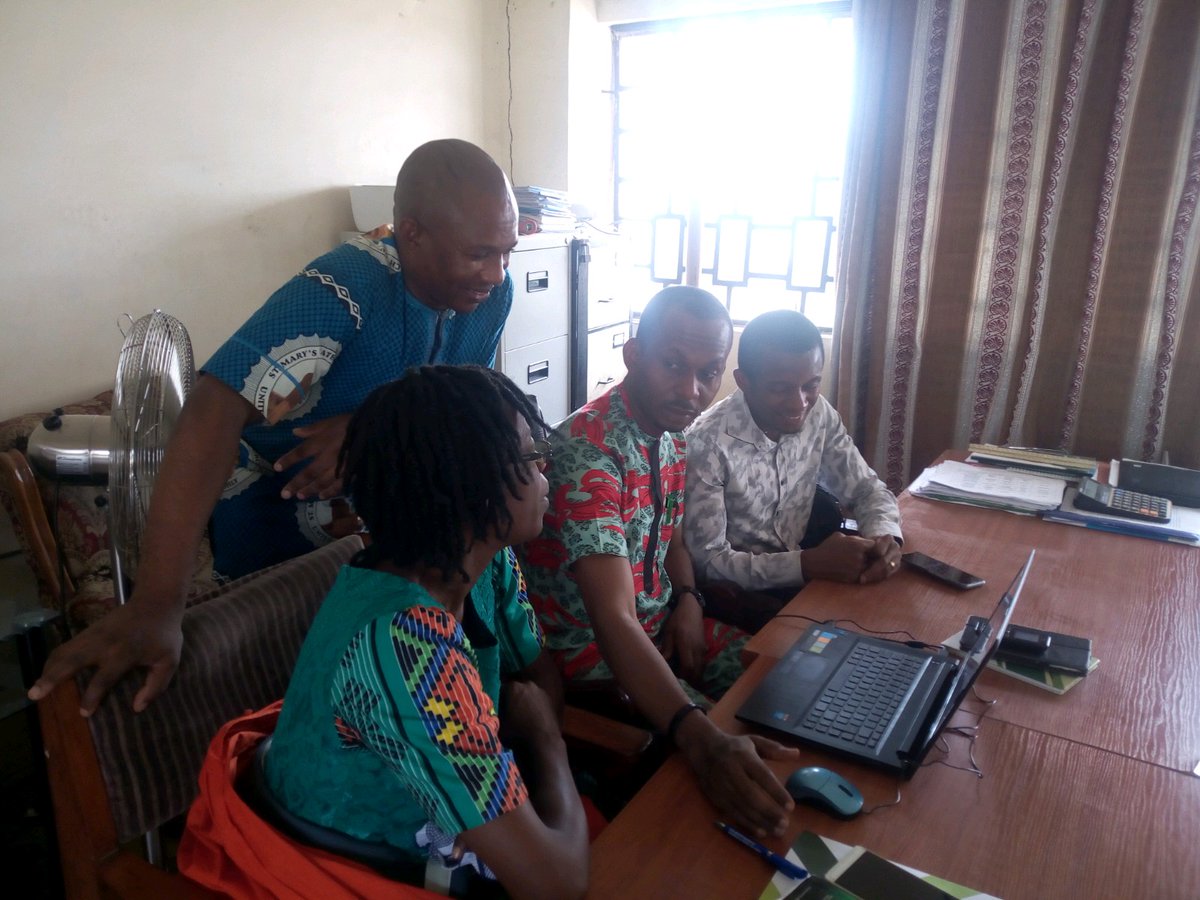 The Technical Committee working  on the Finalization  of the Imo State  Food and nutrition  Policy  and  the Muiltsectoral  Plan  of Action  for Nutrition.<a href="/SunMovement/">Kathii W.</a>, <a href="/CS_SUNN/">SUN CSA-Nigeria</a> ,#defendnutrition.