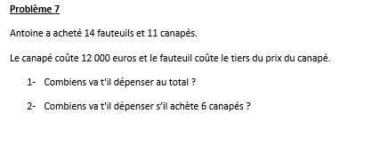 BvaCm1's tweet photo. @CM1BDaudet   #OSUIPedagogie #TwitMaths #Cycle3 
Voici le problème N°7 proposé par Ali, Mohamed et Kamil B https://t.co/dwe0KWwGiG