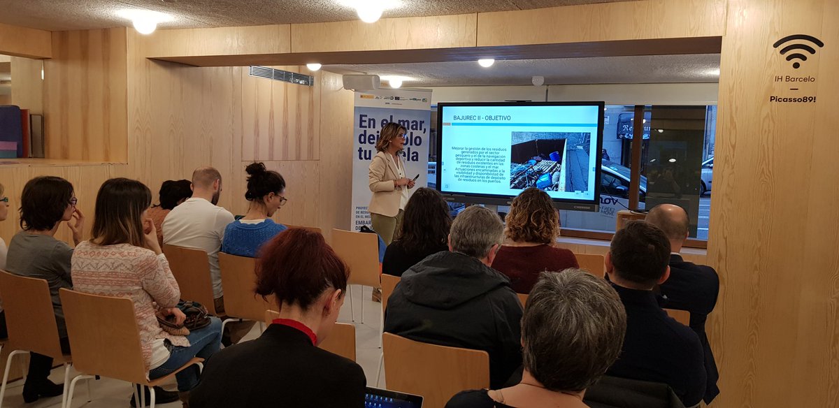 PaisajeLimpio's tweet image. Jornada de presentación del proyecto BAJUREC II y REPESCA_PLAS 2 @FBiodiversidad @mitecogob #Programapleamar #FEMP @aimplas @Vertidos_Cero @PaisajeLimpio