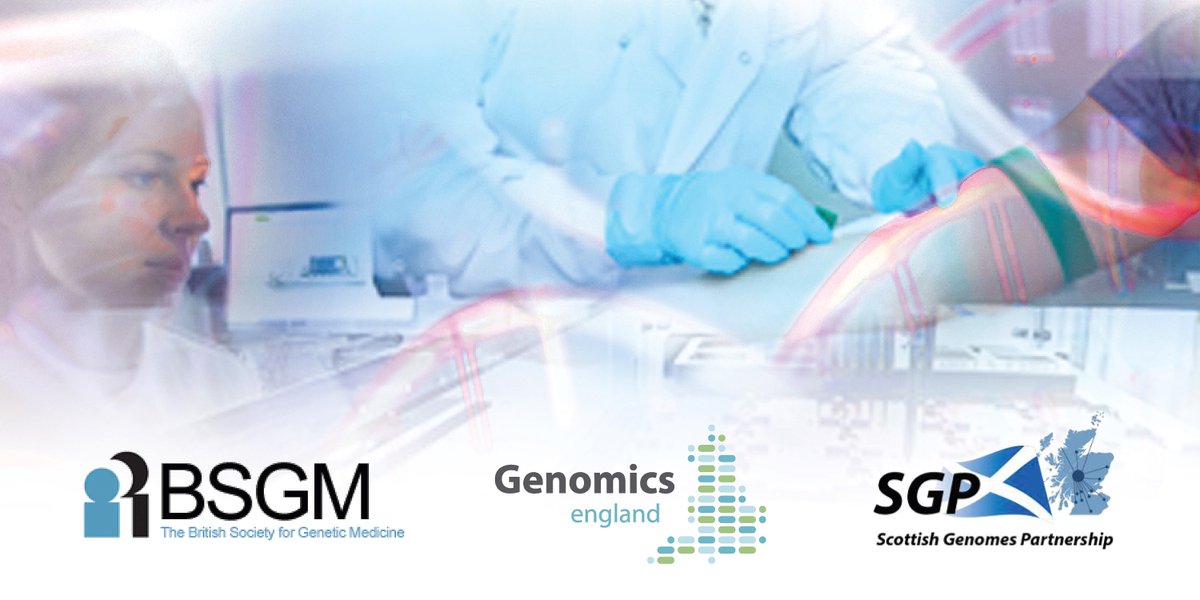 ScottishGenomes's tweet photo. We're excited that registration is now open for “Genomic Medicine - Moving Beyond the Sequence” with @GenomicsEngland @BritSocGenMed in Edinburgh on 30th June.
Full details here: https://t.co/G4qONgsGpd including satellites on Law (June 29th) and Health Economics (July 1st). https://t.co/JbyTQ0zpz2