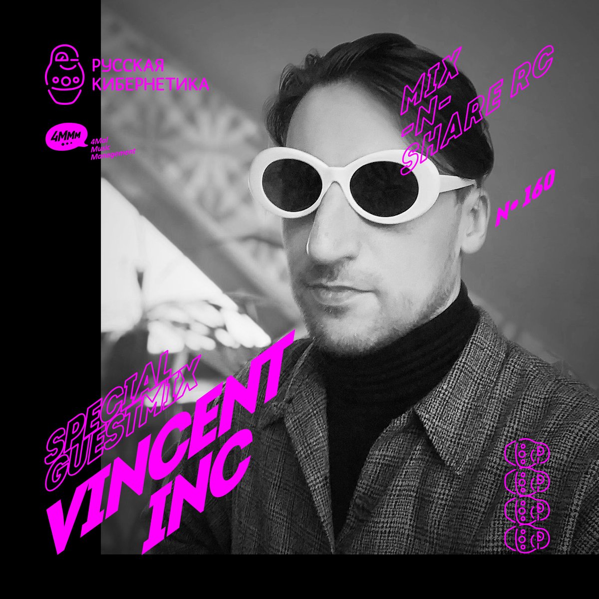 <a href="/russiancyber/">Russian Cybernetics</a> @Saintano <a href="/Svalov/">Evgeny Svalov / 4Mal</a> <a href="/VincentFloyd/">Vincent Floyd</a> @djchoripan 
mixcloud.com/vincentinc/vin…