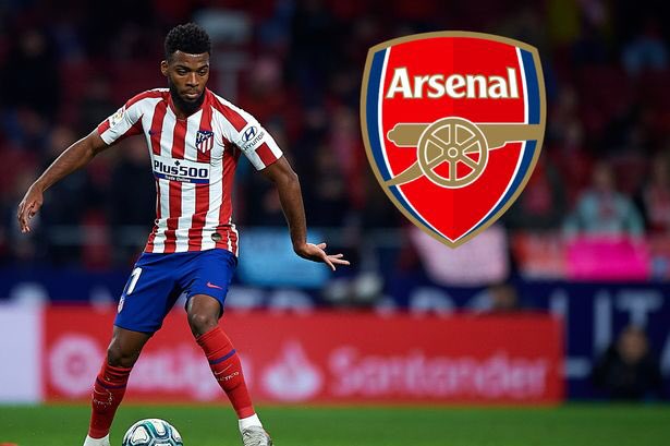 Arsenal are close to signing Atletico Madrid winger Thomas Lemar. (Marca). #AFC