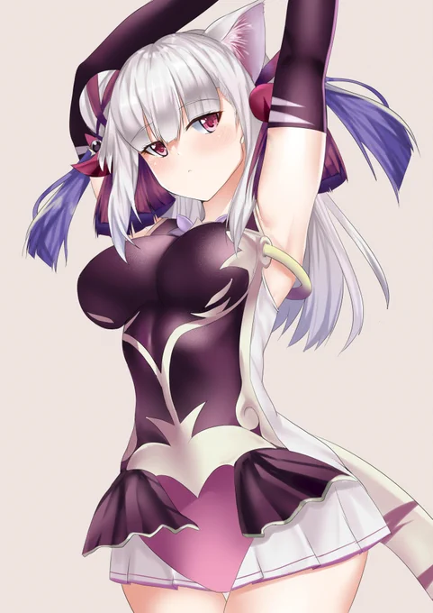 久しぶりに転生ハクちゃん描いてみました! 