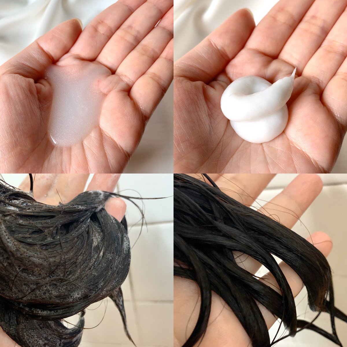 BubblesxMakeup's tweet photo. แชมพูกับครีมนวดของ #LOreal #TotalRepair5 ขวดสีแดงเริ่ดอะ ผมนุ่มขึ้นตั้งแต่ครั้งแรกที่ใช้ นางแก้ปัญหาผมเสียได้แบบครบจบทุกปัญหา นี่ผมชอบแห้ง ชี้ฟู นางเอาอยู่ ยิ่งใช้คู่กับครีมนวดนะคือที่สุด ผมนุ่มเหมือนออกจากร้านทำผมออกมาเลยผมพลิ้ว เงางามเวอร์ กลิ่นหอมด้วย 💆🏻♀❤ #ใช้ดีบอกต่อ https://t.co/vMWoikUpfe
