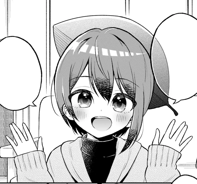 コミティア合同誌の漫画脱稿した～!?
今回はショーットカットの女の子が主役です? 