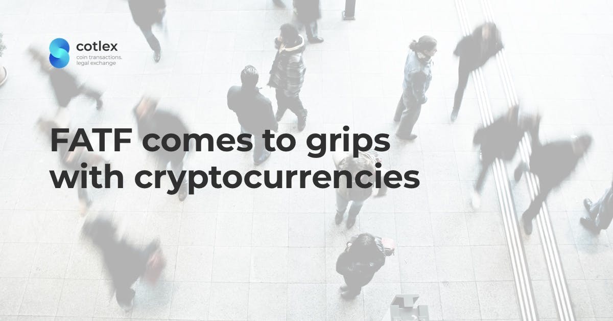 cotlex's tweet photo. A legal, safe and simple way to work with #cryptocurrencies is in great demand. But what one should know about FATF requirements? 

Learn more in the link below↙️
https://t.co/C3HJoL4xtz 

#FATF #cryptoexchange #instantexchange #cryptosolution #cryptoregulation #cryptonews #b2b https://t.co/L6MAaZg6so