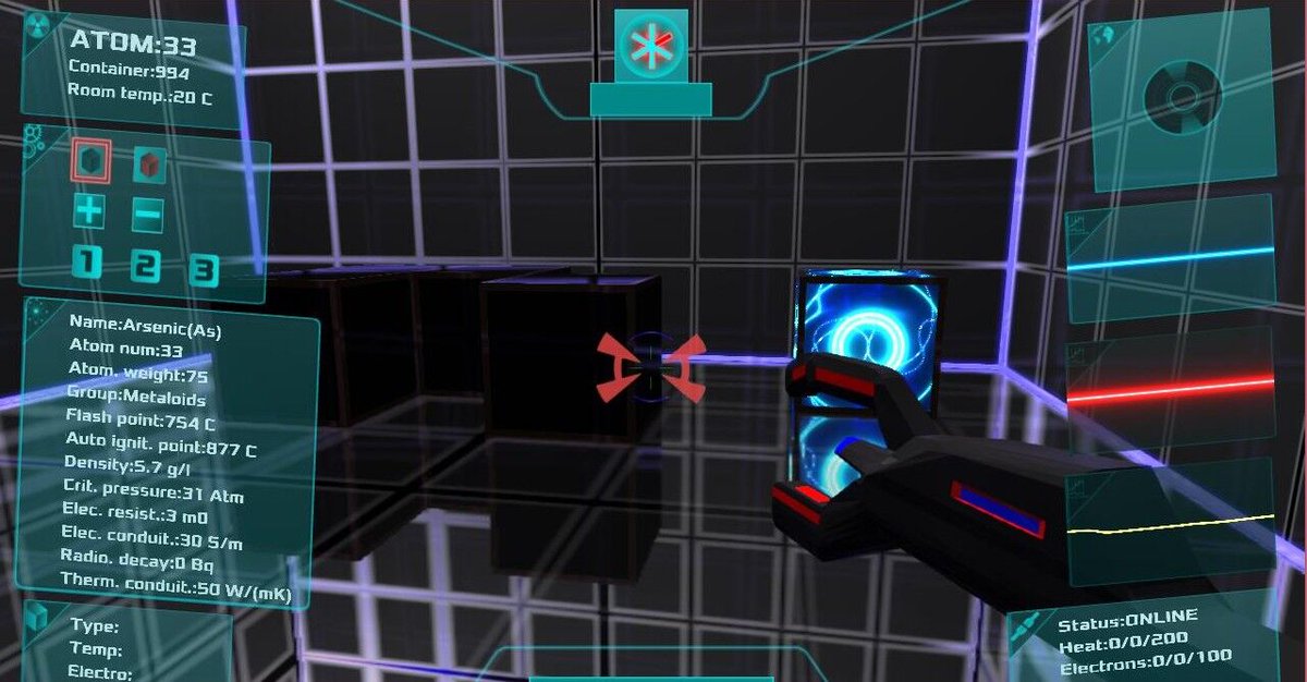 elementalgame1's tweet photo. Pure Isotope! Steam:https://t.co/RvyUBcWrCG #craftelements #gaming #indiedevhour #sale #gamedev #science #periodictable #sandbox https://t.co/HScn0MMGX2