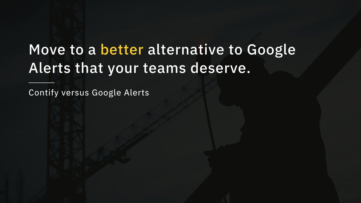 contify's tweet photo. Still using Google Alerts to keep track of your ever-changing Market and Competitive landscape? Here's a detailed comparison of Contify vs Google Alerts: https://t.co/xQWJu9iTY0

#googlealerts #competitiveintelligence #marketintelligence #alerts https://t.co/EyJ4RiBXCR