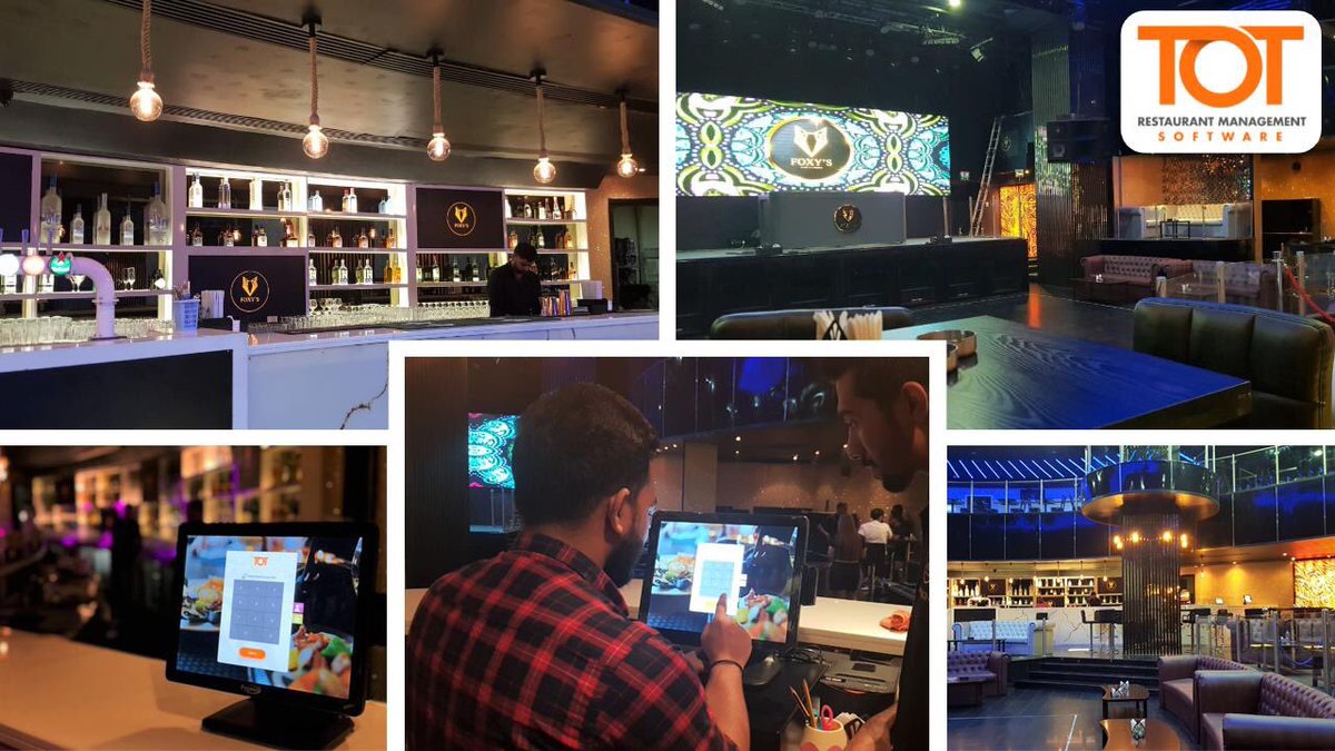 SS_FZCO's tweet photo. #switchtototpos #deployingdelight #notjustpos #eposecosystem 
Happy to share the Go Live of Foxy's Club and Lounge on our TOTPOS Platform, for their FNB operations. https://t.co/Ff2Wf82BpJ