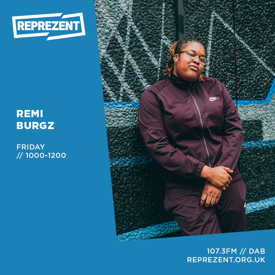 ReprezentRadio's tweet photo. 10:00 - 12:00

@RemiBurgz is here to liven up your morning, bringing non stop energy until 12pm

+ she is hitting play on 3 songs from @JHus brand new album #BigConspiracy 

#RemisRecognition👏🏾
#RemiReferendum🤔
#AfroCrazy💃🏾

🌎 https://t.co/Npj7LxJgEQ          
📻 107.3FM
🚙 DAB https://t.co/2ndZ0QgfXd