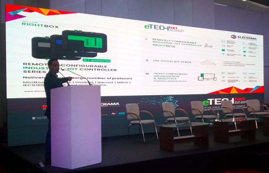 RightWatts_'s tweet photo. Had a phenomenal time showcasing our Open Platform for Industrial Apps at Elecrama 2020. Our Platform was experienced by 300+ System Integrators, Automation Companies, OEMs, Panel Builders &amp; End-Customers across Industries, Buildings &amp; Utilities. #RightWatts #Elecrama2020 #ieema https://t.co/7BDPdL9q6A