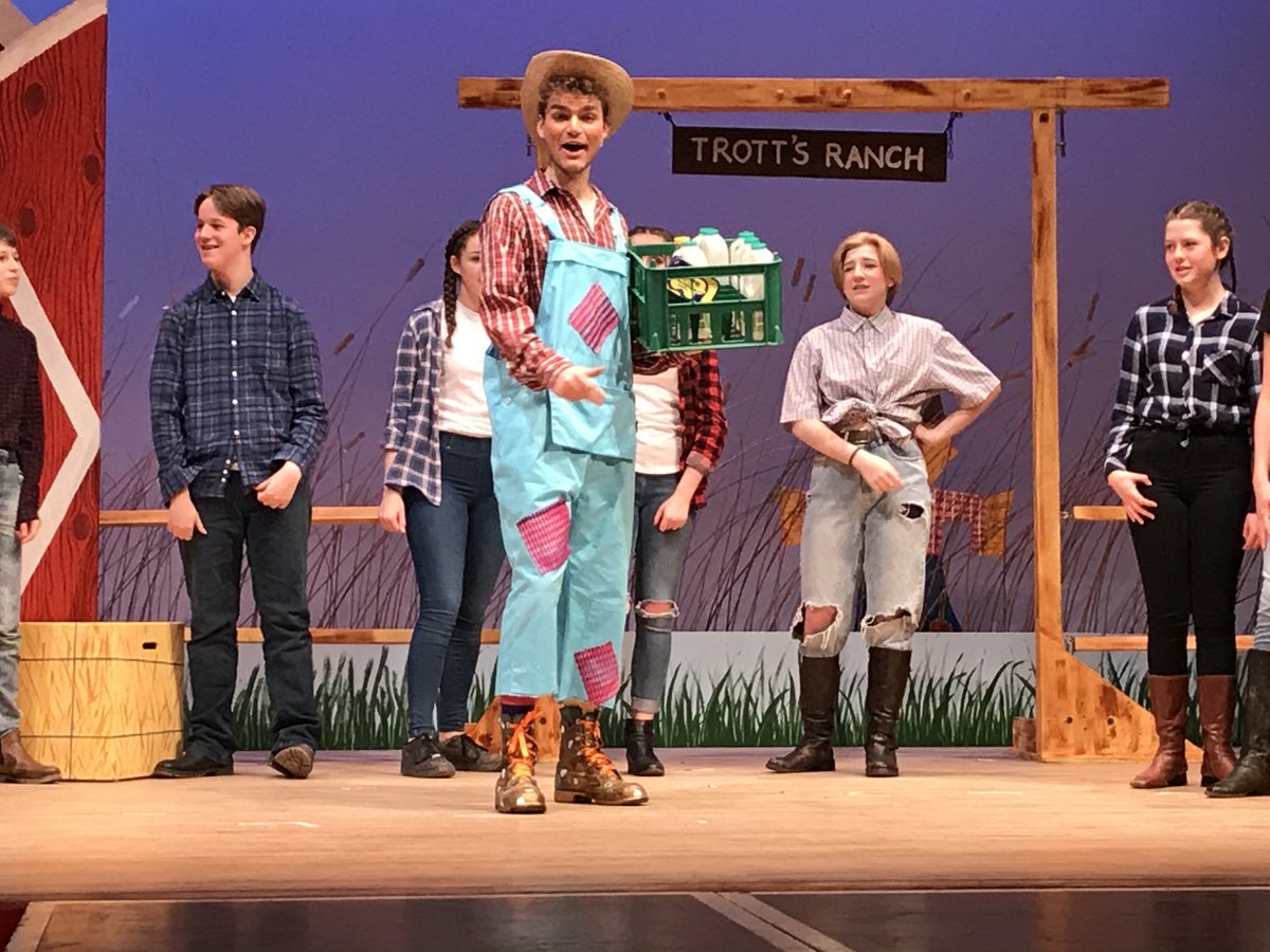 Royston Pantomime Opening Night Tonight ... see you at Trott's Ranch. For tickets visit cadsroyston.org.uk <a href="/RoyArtsFest/">Creative Royston</a> <a href="/number3royston/">Number 3 Royston</a> <a href="/TheListing/">thelisting</a> <a href="/WhatsonRoyston/">What's on In Royston</a> <a href="/roystoncrow/">Royston Crow</a> #lovetheatre #supportyourtown