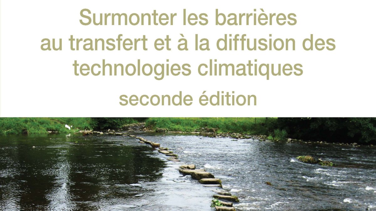 UNEPCCC's tweet photo. New French version of #TechnologyNeedsAssessment guide on how to assess and overcome barriers for transfer and diffusion of #ClimateTech  for #ClimateChange mitigation and adaptation.

The guide presents a flexible approach tailored to country needs.

https://t.co/8Z1Dv8RU39 https://t.co/WQSwSa7E05