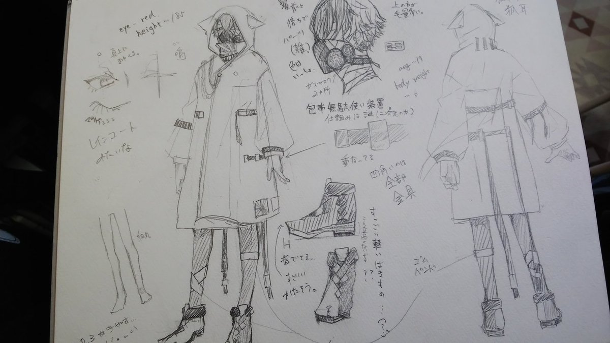 最近、一度描いた子を軽くまとめる絵をかく事が多くなった。
というか、こういうキャラ容姿描くのが好きなんでしょうね私?
見にくくてごめんなさい??
#絵描きさんと繋がりたい