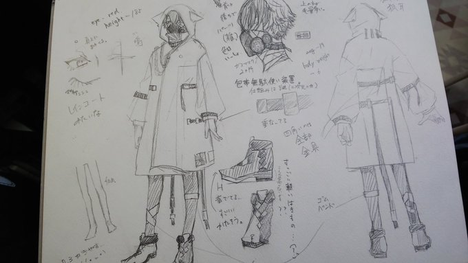 最近、一度描いた子を軽くまとめる絵をかく事が多くなった。
というか、こういうキャラ容姿描くのが好きなんでしょうね私?

見にくくてごめんなさい??

#絵描きさんと繋がりたい 