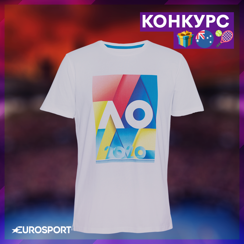 ⚡️ КОНКУРС! ⚡️
 ⠀
 ✅ Подпишись на 
<a href="/Eurosport_RU/">Eurosport.ru</a>
 
✅ Сделай ретвит этой записи 

🎁 Выиграй фирменную футболку с Australian Open

Победителя определит генератор случайных чисел 🏁

Итоги – 25 января в 14:00 (мск). Удачи!