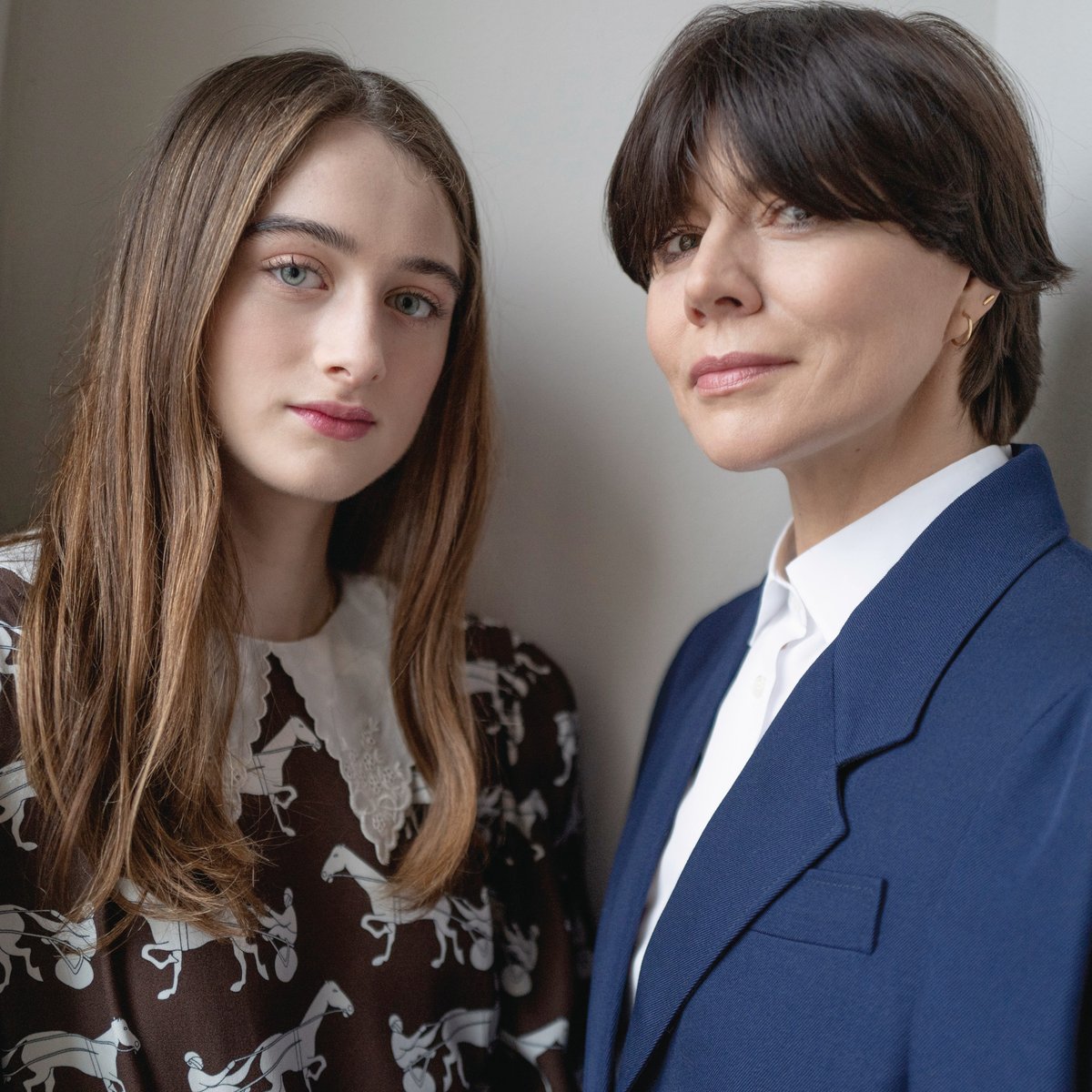 MIUMIUofficial's tweet photo. #MiuMiu is proud to introduce #MalgorzataSzumowska as director of “Nightwalk”, the latest chapter of the #MiuMiuWomensTales film series, featuring #RaffeyCassidy as the main protagonist.
 
The movie premieres in New York on February 11 during #NYFW.

Photo: #BrigitteLacombe https://t.co/hZqHf5exyq