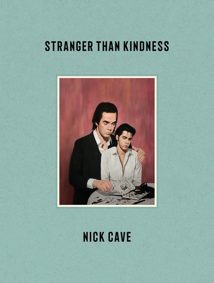 nickcave's tweet photo. 'Stranger Than Kindness' the book will be released on 23 March 2020 to coincide with the opening of The Nick Cave Exhibition in Copenhagen. Available in standard and signed deluxe editions. Pre-order now: https://t.co/jQvjJzSBlw https://t.co/QpiBfyfvc2