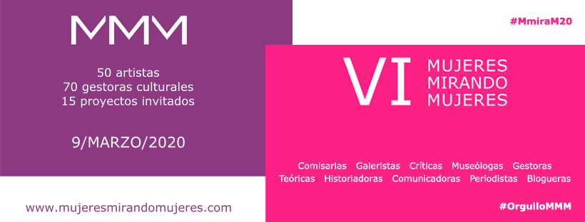 MujerMiraMujer's tweet photo. #MMMVIEdicion 📍📍¡LLEGÓ EL DÍA! 📍📍 ¿Queréis conocer a las participantes de esta VI Edición de #MujeresMirandoMujeres? >>Os contamos todo en nuestra web. #OrgulloMMM #MMM #entrevistas #MmiraM #ProyectosInvitados #presentaciones #mujeresartistas. +Info👉 https://t.co/b5D7mNZiX3 https://t.co/o6x40tjggA
