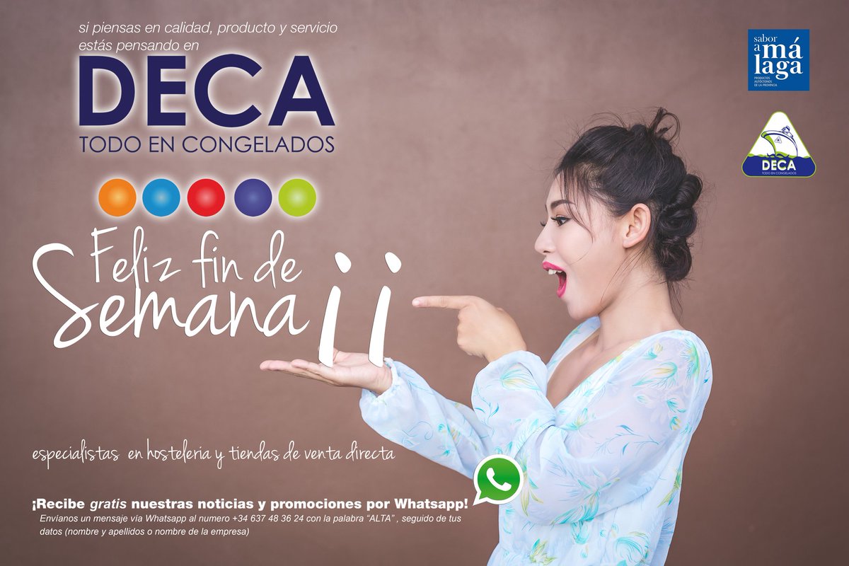 Feliz viernes y fin de semana¡¡
congeladosdeca.com
🧡💙💜💚❤️