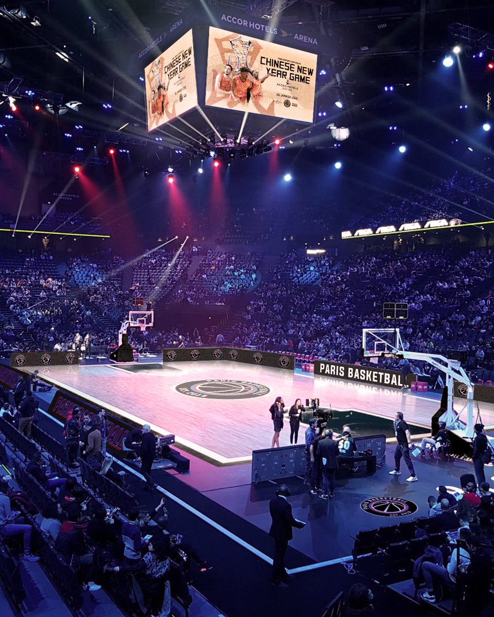 unseensamy's tweet photo. À l'@AccorH_Arena, un énorme week-end basketball vous attend ! 🏀 

Dimanche : c'est le @parisbasketball 🆚 @AMSB73 et je vous fais gagner ✌️ places!

Pour participer :
✔️ RT + LIKE CE TWEET
✔️ FOLLOW @parisbasketball &amp; @LaFrenchySports https://t.co/Z59APdJATO