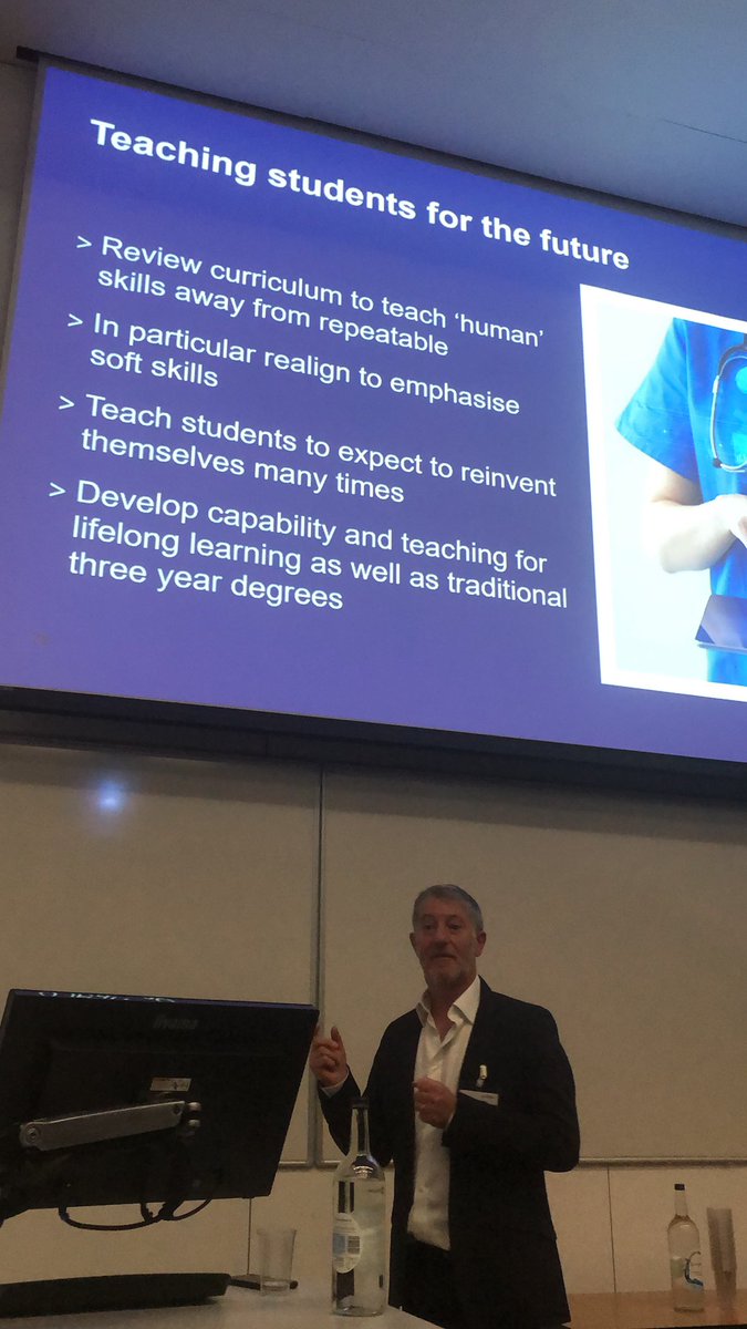 Teaching students for the future... it is our responsibility  to think about it #elearn2020