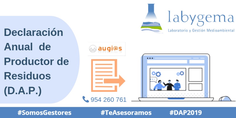 Labygema's tweet photo. 📣Si eres #ProductorDeResiduos ,desde LABYGEMA tramitamos tu #DeclaraciónAnual #DAP2019 La presentación telemática a través de AUGI@S es #obligatoria
Fecha límite 👉 #29DeFebrero ⏳ #SomosGestores #ConsultoríaAmbiental #Andalucía #ResiduosPeligrosos ☣ ☎️ 954260761 https://t.co/I1q9sH0aIO