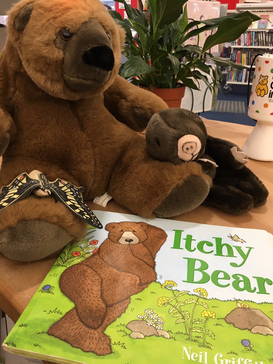 emilyrwickham's tweet photo. Come and visit for StoryTime - it’s Itchy Bear today. #RisboroughLibrary #GetKidsReading #Storytime #LoveYourLibrary https://t.co/c9UfgvKtIg