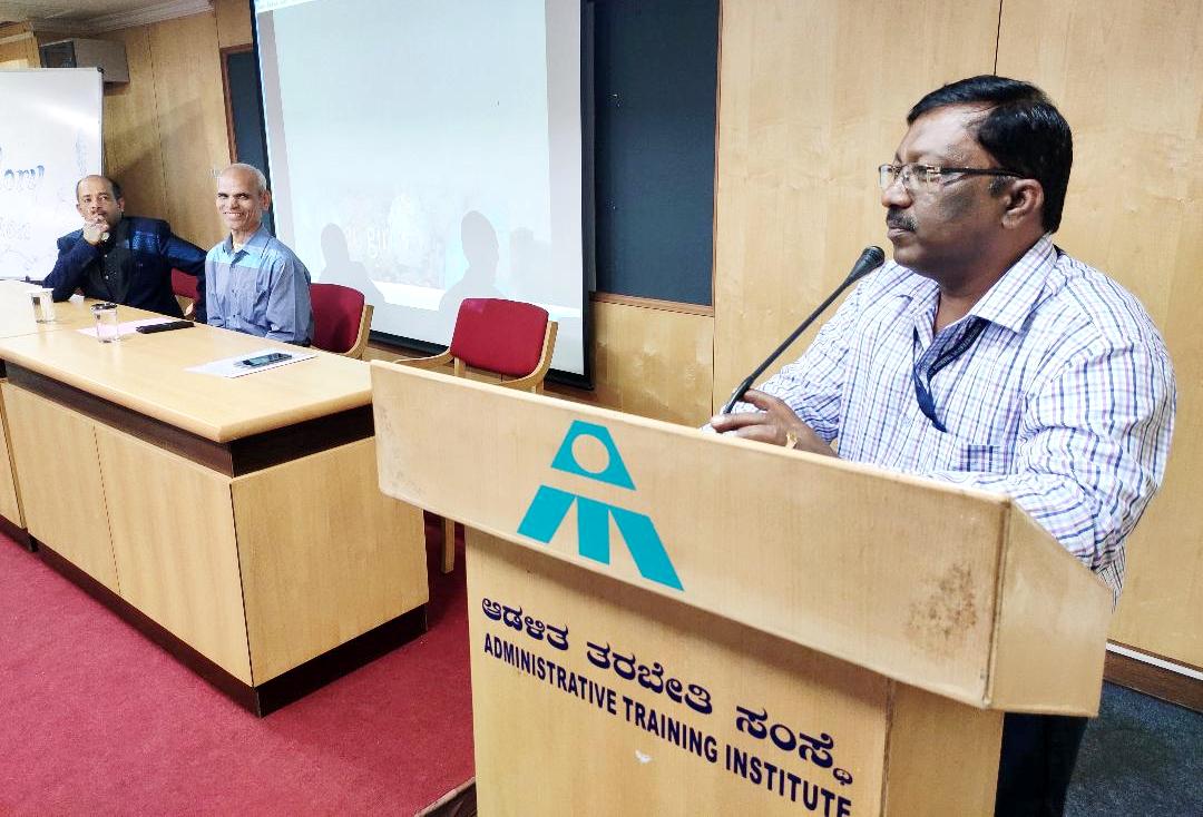AtiMysuru's tweet photo. Valedictory Function of the 187th Common Foundation Course officer trainees held on 24.01.2020 at ATI, Mysuru
#Valedictory #CommonFoundationCourse #officertrainees #experiences #visits #KarnatakaDarshana #places #museum #temples #KapilMohanIAS #DG #ATI #course #Chanukya #Hall https://t.co/IYI99h7SuO