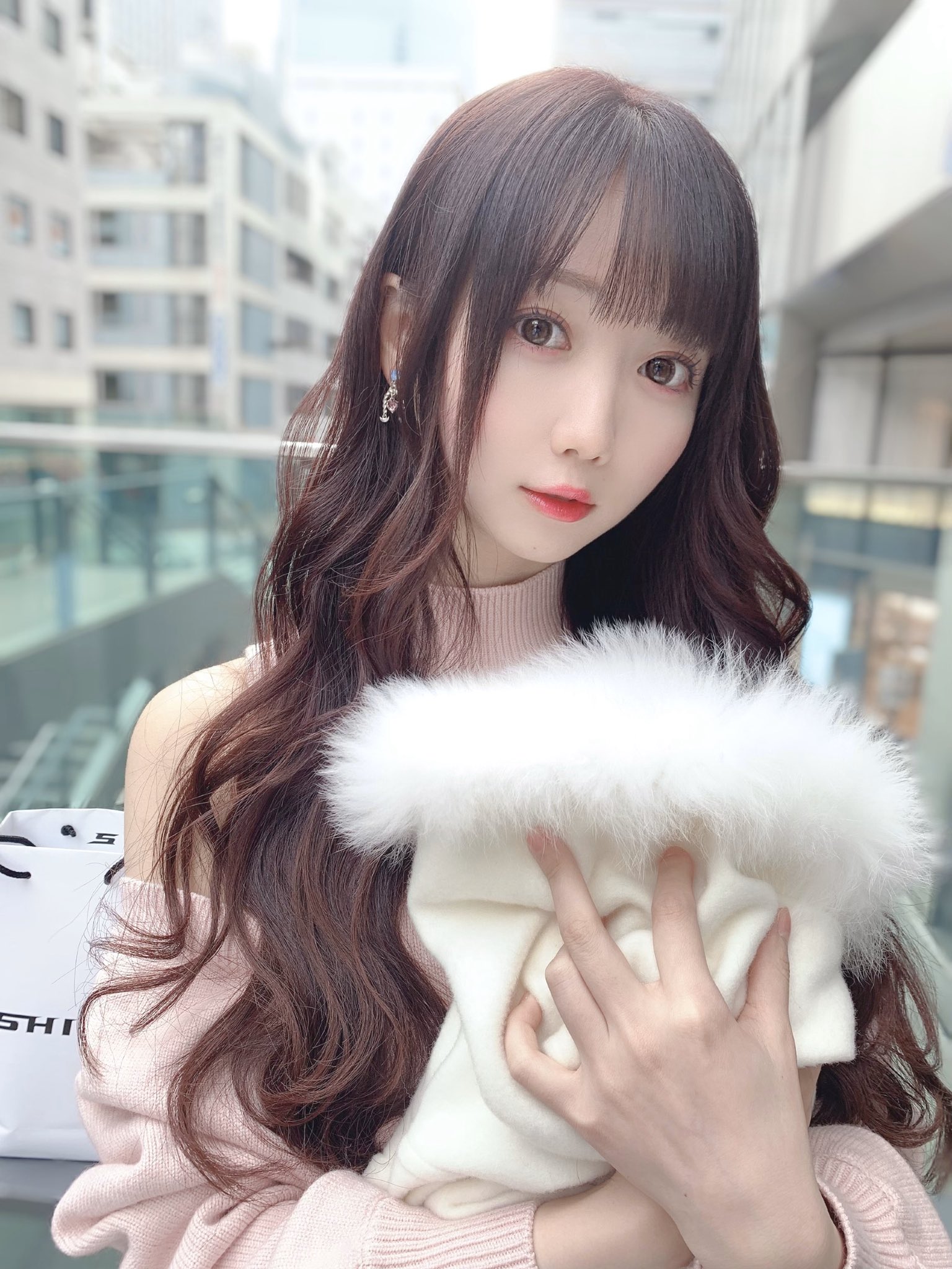 みりにゃページ XSサイズあり【Andy GLAMOROUS/アンディグラマラス】フロント