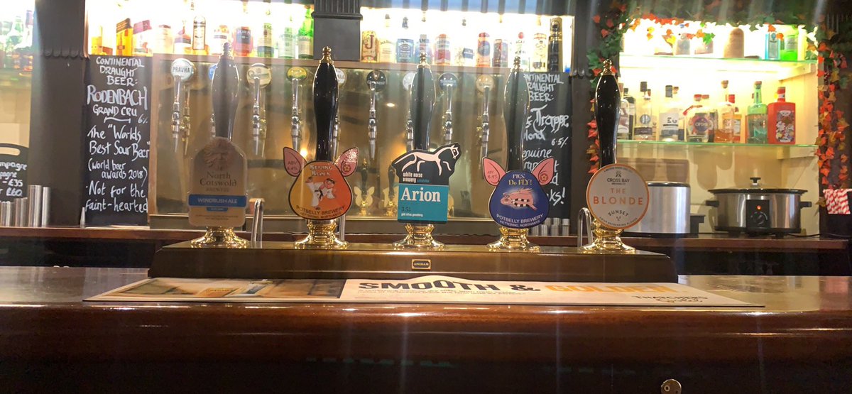TheFlyingMonk1's tweet photo. Upcoming ales 
We have a great range on at the moment ,always something new to try for everyone.

#chippenham
#flyingmonk 
#ales https://t.co/TXpUl9hD1D