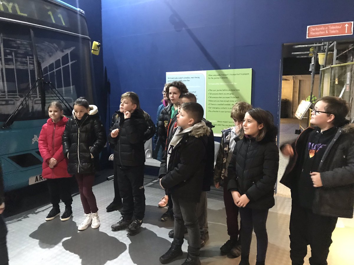 Year6BC's tweet image. Starting with transport safety! #6HL #6SF