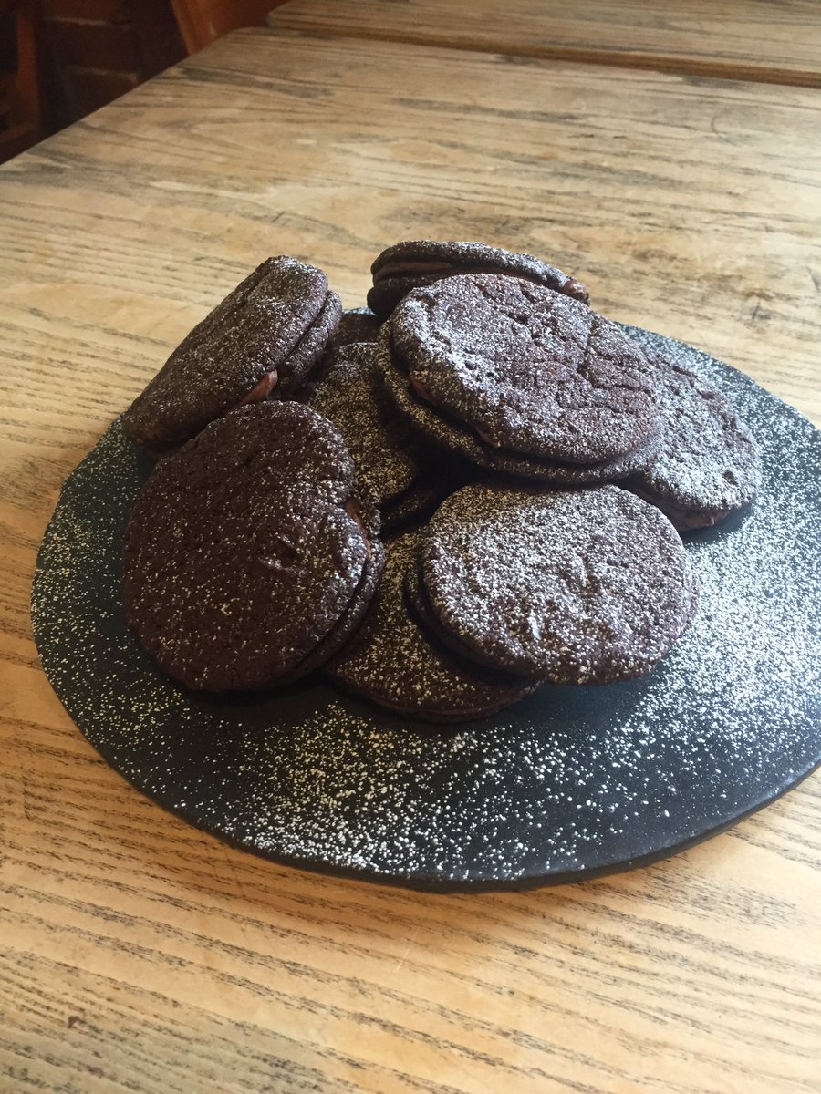 Essefactorycafe's tweet photo. Vegan chocolate cookies...won’t be here long...call in and have one with your brew ☕️@Essefactorycafe @ESSE1854 @visitbarlick https://t.co/Hp1jpMZ3C0