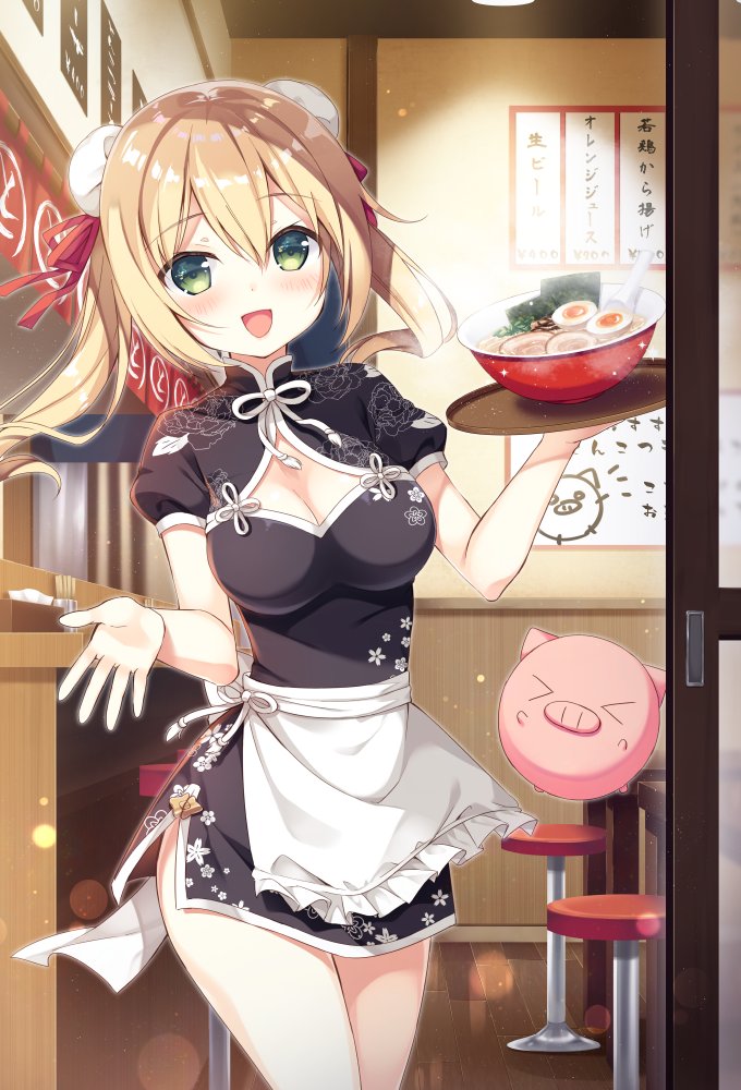 「?新しいフォロワーさん向け自己紹介?
普段はオリジナルキャラの杏ちゃん&ペットの」|住咲ゆづなのイラスト