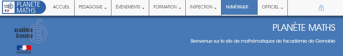 Site académique Grenoble