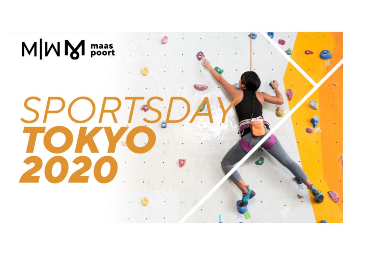 More2Win's tweet photo. 📢 Nieuwe samenwerking met @MaaspoortDB! We bieden dit Olympisch jaar een unieke 🇯🇵Tokyo dag🇯🇵 aan. Leef je uit op de Olympische sporten🏸🏇🥋🤺🥊🏊♀️, ontmoet Tokyogangers, proef de Japanse keuken🍣🍡 én draag direct bij aan de legacy van @Tokyo2020. 🔜!
#TokyoFriday #meerwinnaars https://t.co/sZJ8vlQSqd