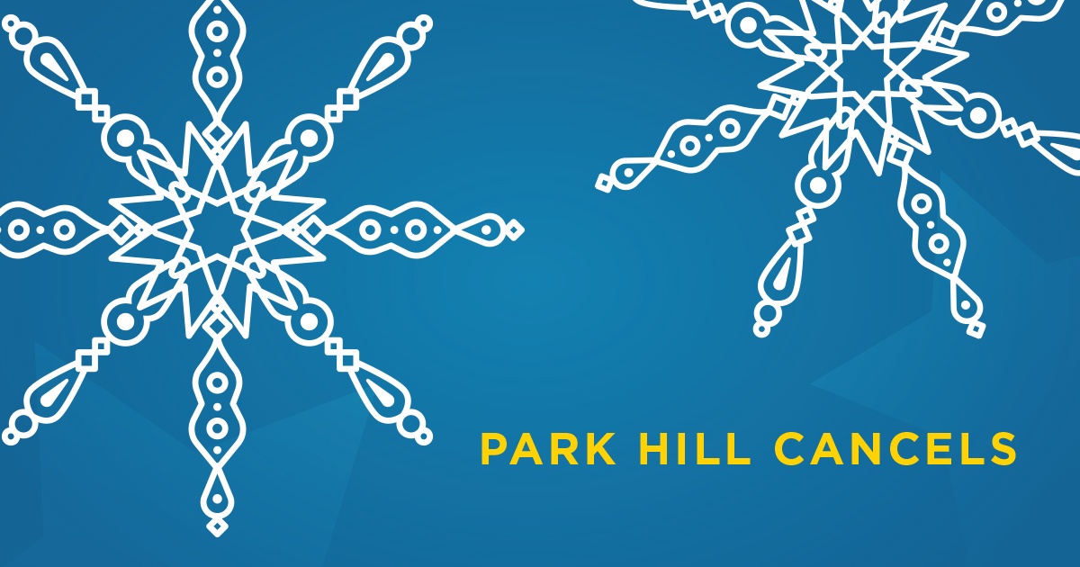 ParkHillSchools's tweet photo. Classes are canceled in Park Hill School District for Friday, Jan. 24. More info: https://t.co/ht6LGqnrnY https://t.co/lO4ls3frNE